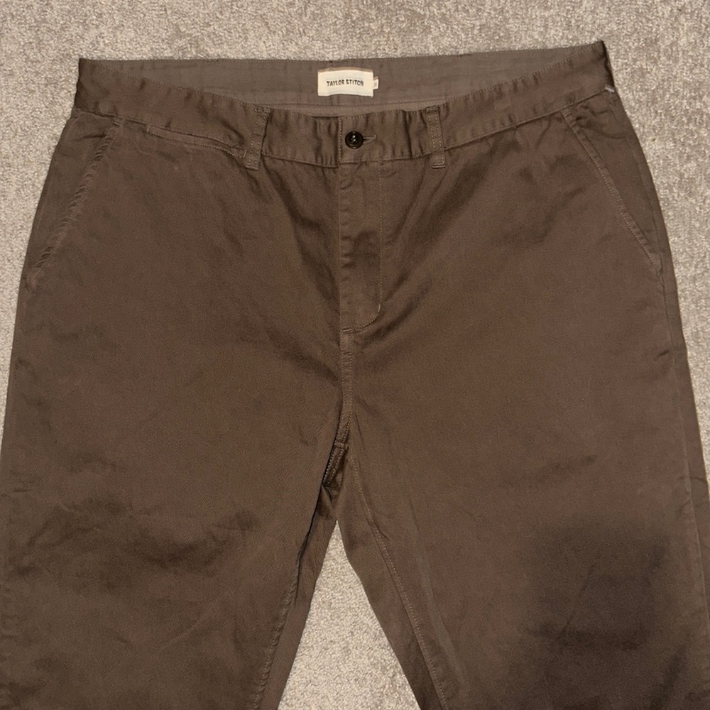 Taylor stitch Democratic foundation chinos